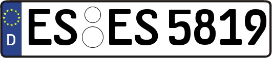 ES-ES5819