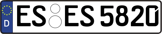 ES-ES5820