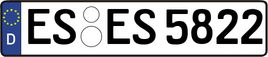 ES-ES5822