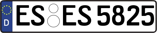 ES-ES5825