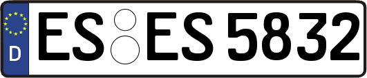 ES-ES5832