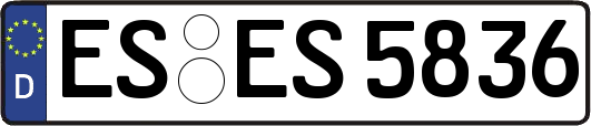 ES-ES5836