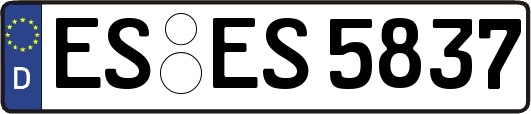 ES-ES5837