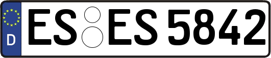 ES-ES5842