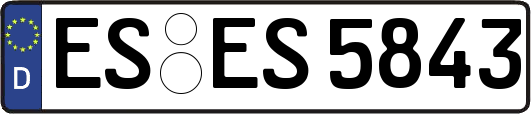ES-ES5843