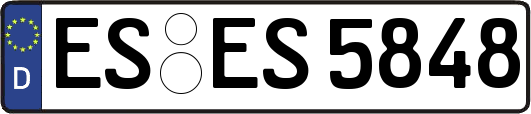 ES-ES5848