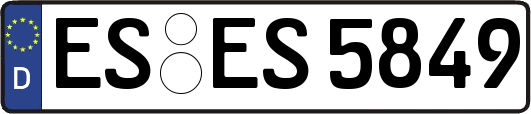 ES-ES5849