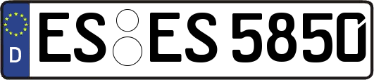 ES-ES5850