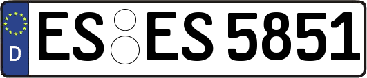 ES-ES5851