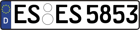 ES-ES5853