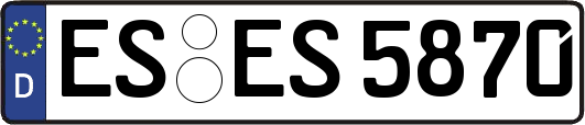 ES-ES5870