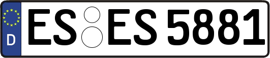 ES-ES5881