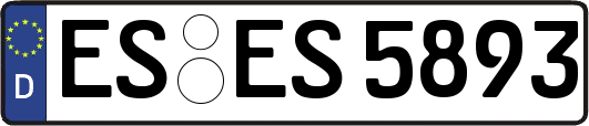 ES-ES5893