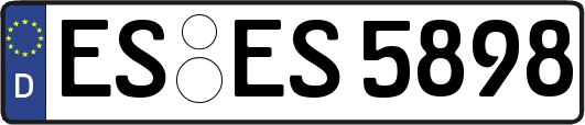 ES-ES5898