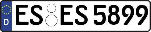 ES-ES5899