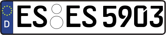 ES-ES5903