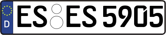 ES-ES5905