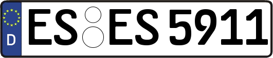 ES-ES5911