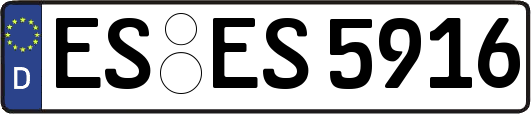 ES-ES5916