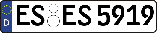 ES-ES5919
