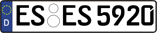 ES-ES5920