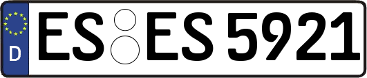 ES-ES5921