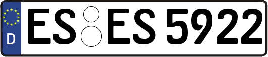 ES-ES5922