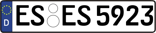 ES-ES5923