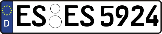 ES-ES5924