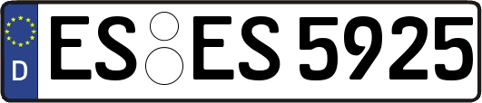 ES-ES5925