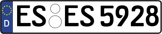 ES-ES5928