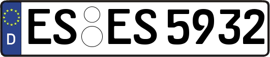 ES-ES5932