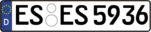 ES-ES5936