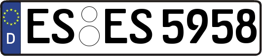 ES-ES5958