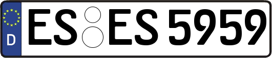 ES-ES5959
