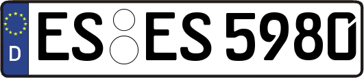 ES-ES5980