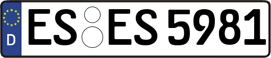 ES-ES5981