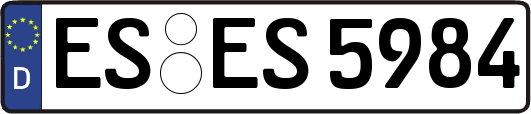 ES-ES5984