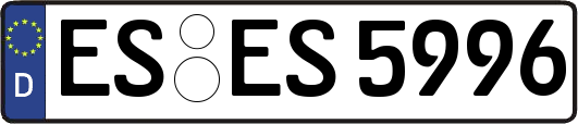 ES-ES5996