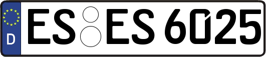 ES-ES6025