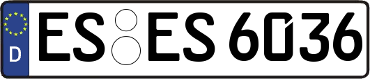 ES-ES6036