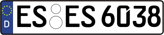 ES-ES6038