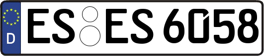 ES-ES6058
