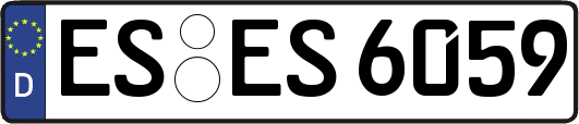 ES-ES6059