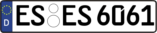 ES-ES6061
