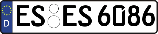 ES-ES6086