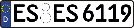 ES-ES6119