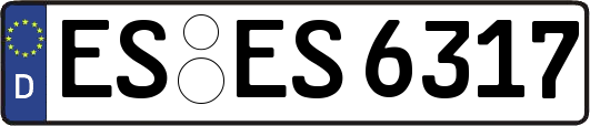 ES-ES6317