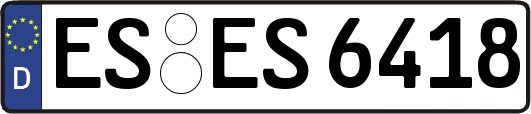 ES-ES6418
