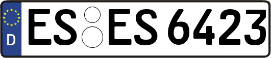 ES-ES6423